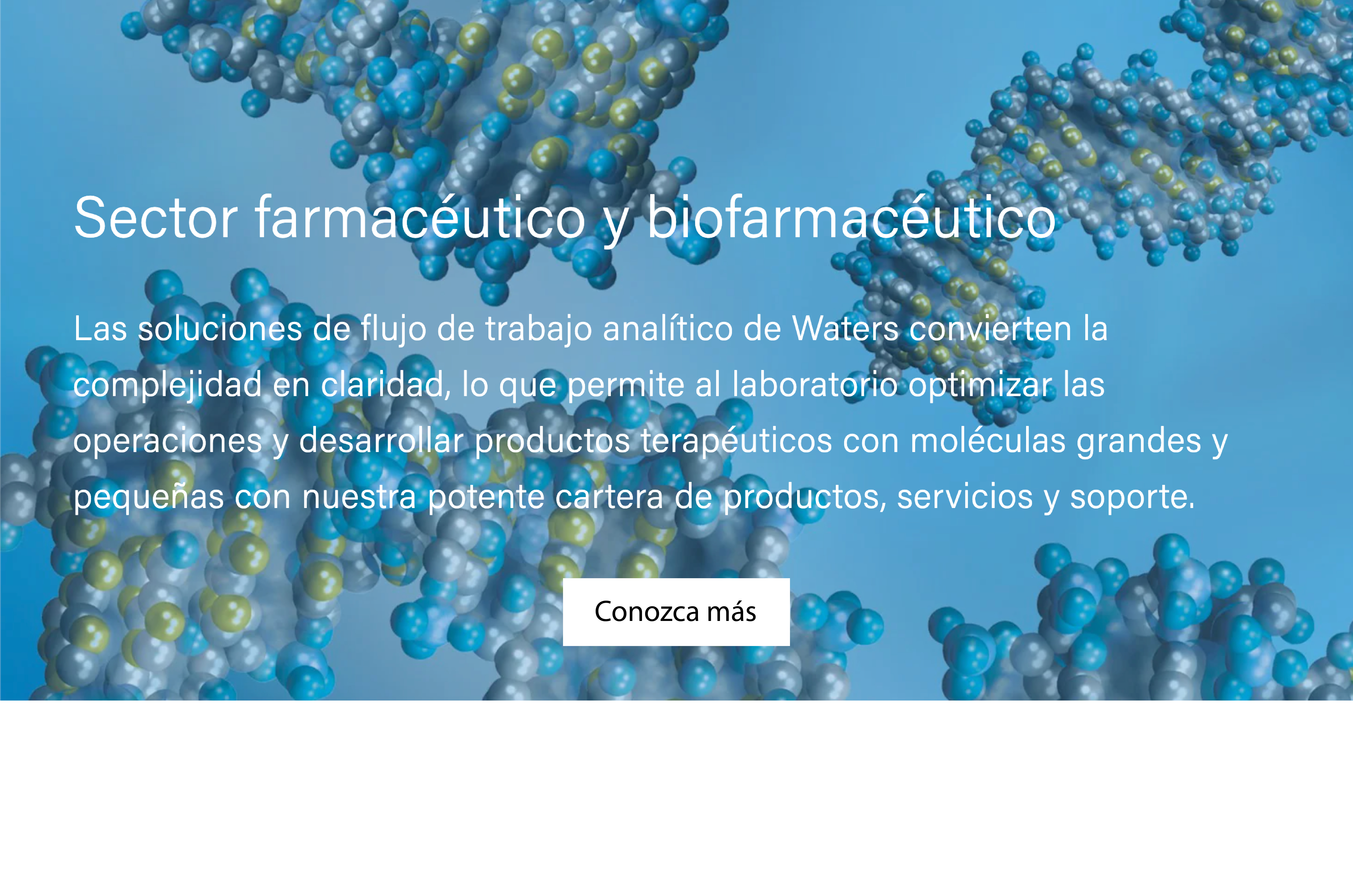 Waters Corporation equipo