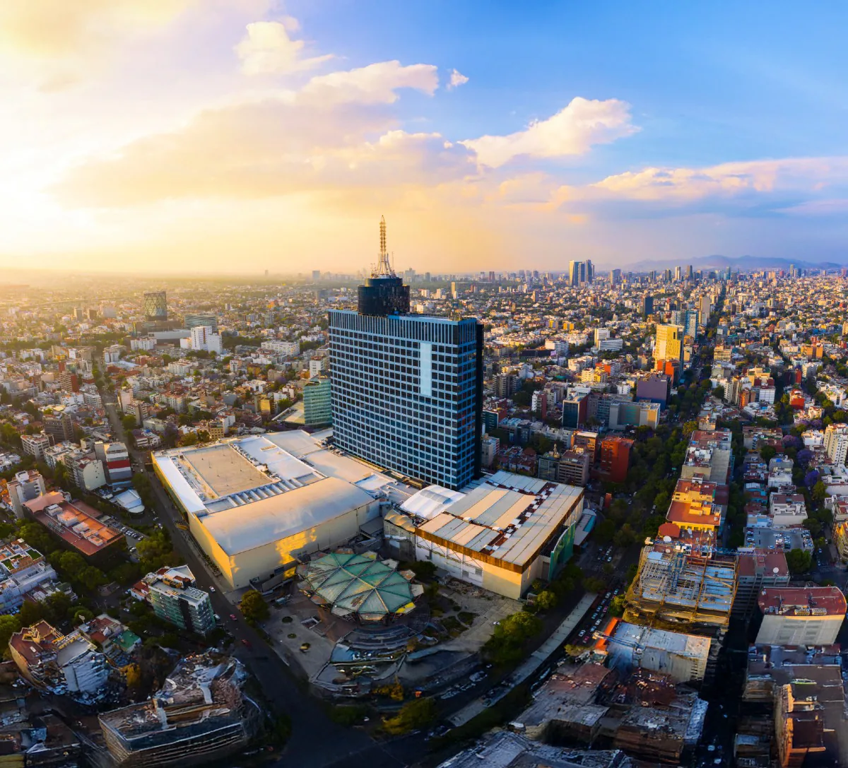 Modern medical facility